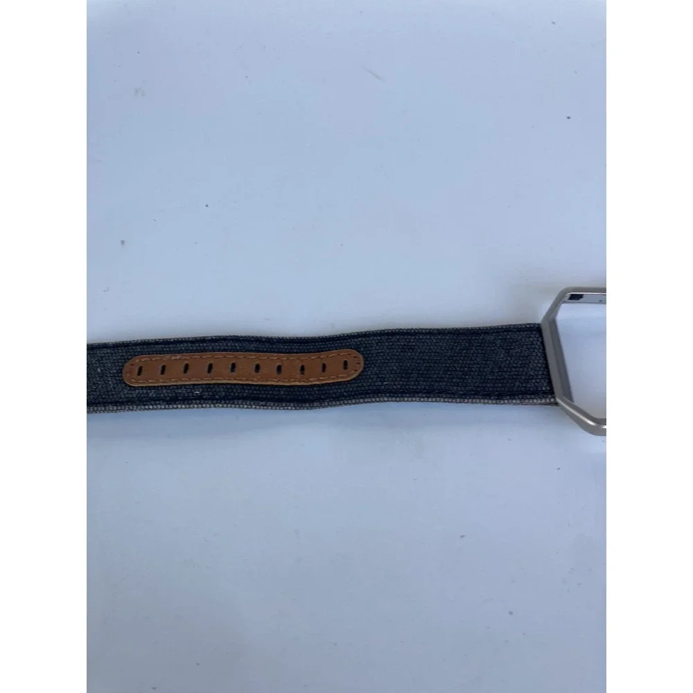 Fitbit Blaze Band Blue Size Large L Activity Tracker Watch Band Wrist Exercise